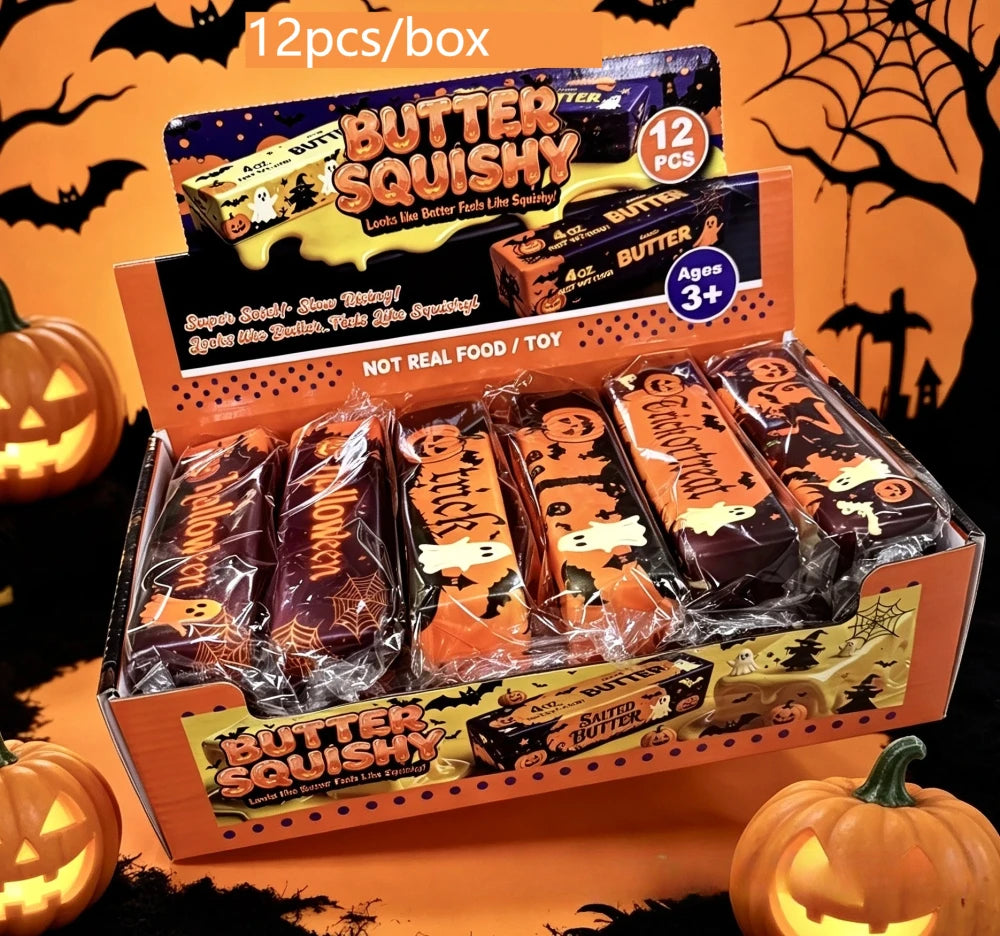 Halloween Butter Stress Toy
