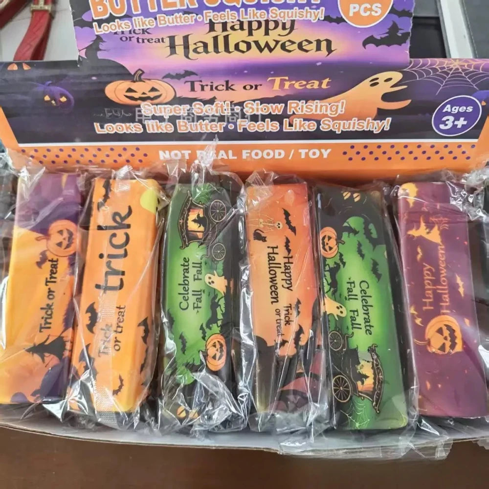 Halloween Butter Stress Toy