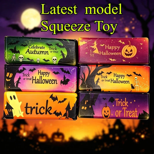 Halloween Butter Stress Toy