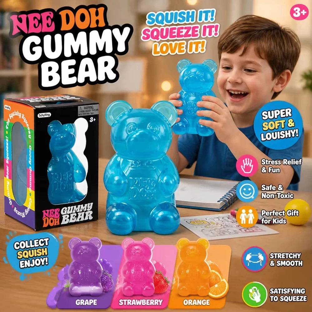 Needoh Nice Cube Sensory Fidget Toy