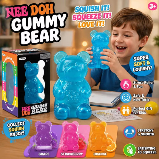 Needoh Nice Cube Sensory Fidget Toy