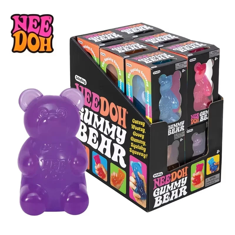 Needoh Nice Cube Sensory Fidget Toy