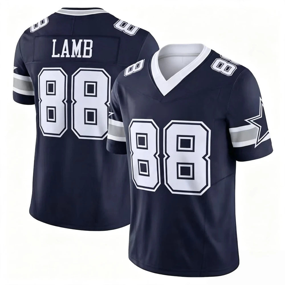 CeeDee Lamb Football Jersey