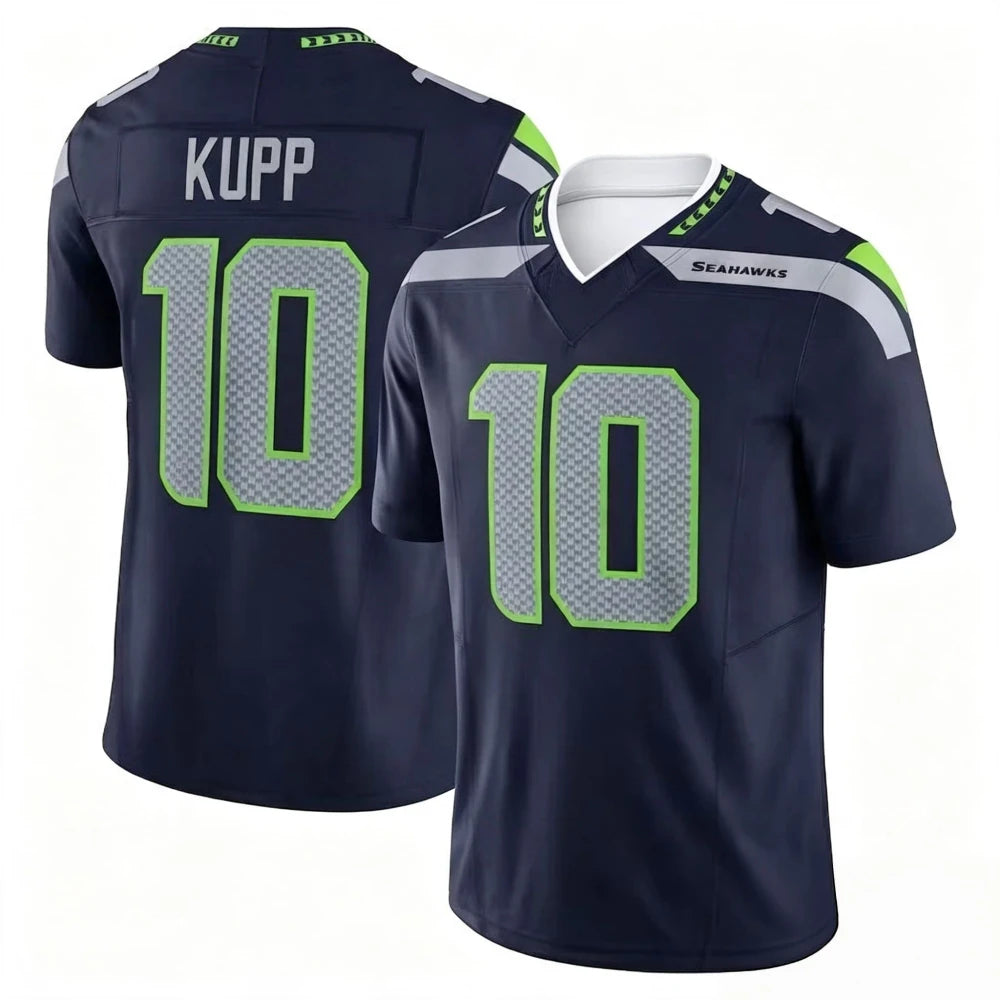 Seattle Kupp Navy Home Jersey