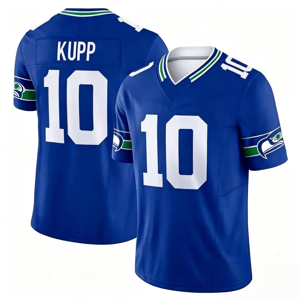 Seattle Kupp Navy Home Jersey