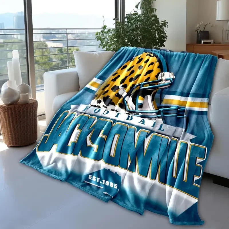 Football Team Graphic Blanket