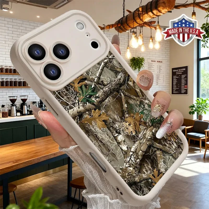 Woodland Camouflage TPU Phone Case