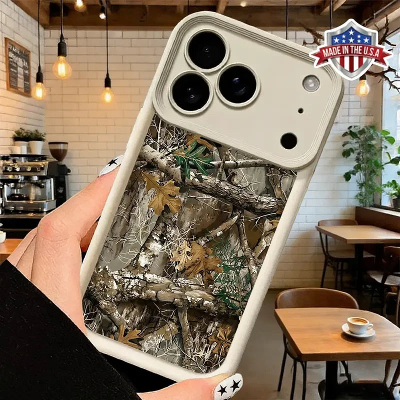 Woodland Camouflage TPU Phone Case