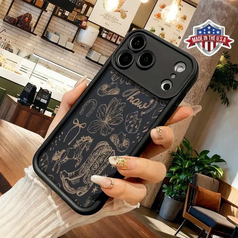 Western Cowboy Style Phone Case
