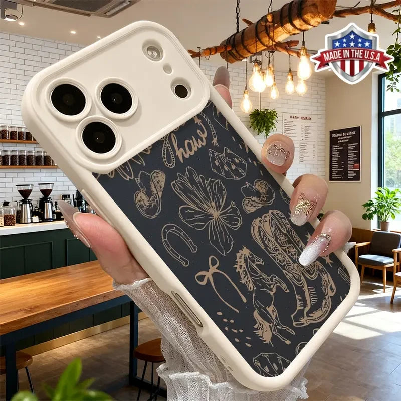 Western Cowboy Style Phone Case