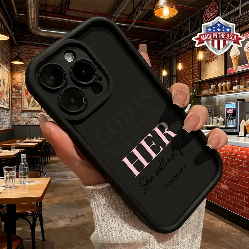Minimalist Faith Silicone Phone Case