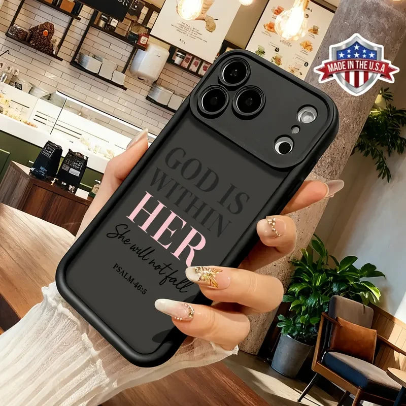 Minimalist Faith Silicone Phone Case