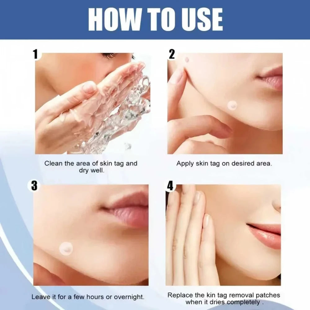 Colorful Star Pimple Patches