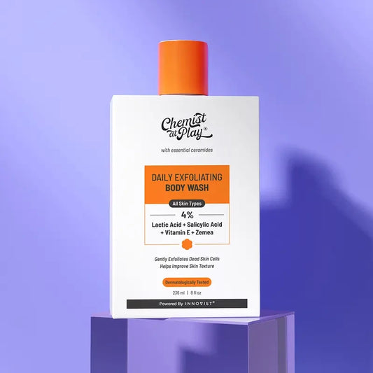 Exfoliating Lactic Acid Body Wash