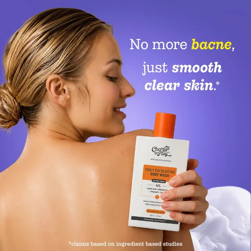 Exfoliating Lactic Acid Body Wash