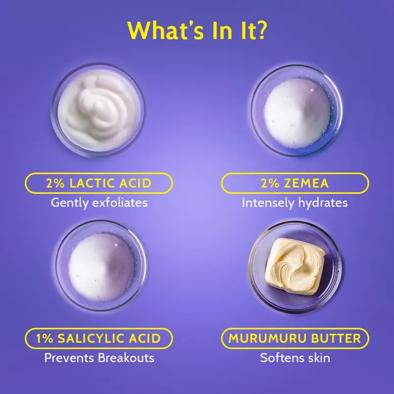 Exfoliating Lactic Acid Body Wash