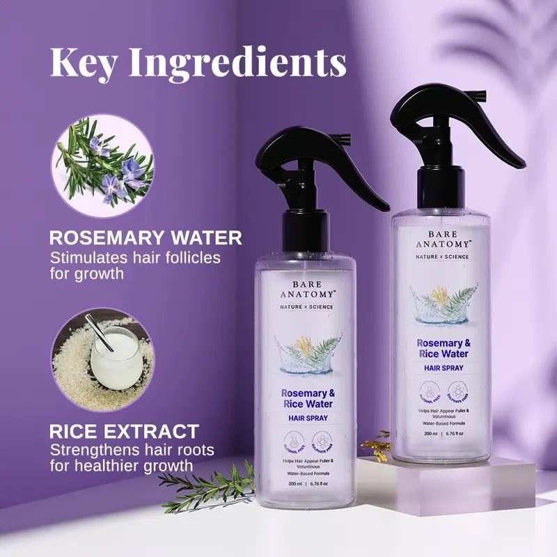 Rosemary Rice Water Hair Mist