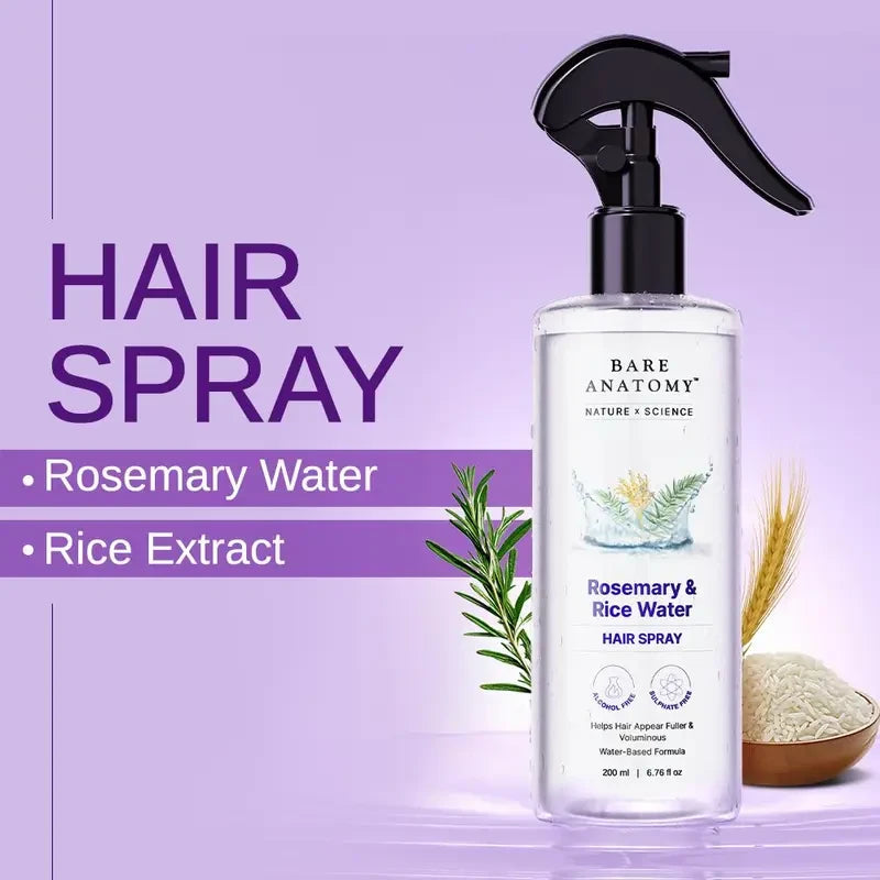 Rosemary Rice Water Hair Mist
