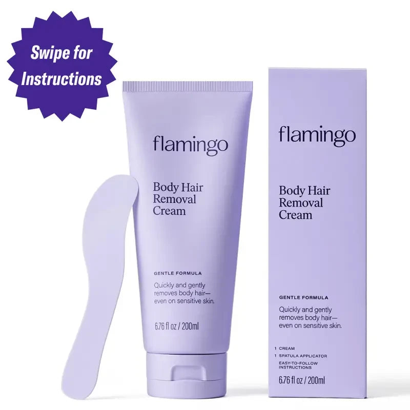 Flamingo Sensitive Skin Hair Removal Cream