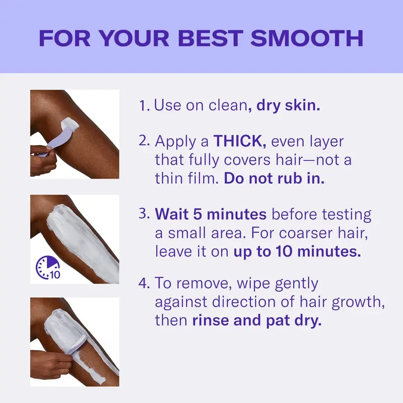 Flamingo Sensitive Skin Hair Removal Cream