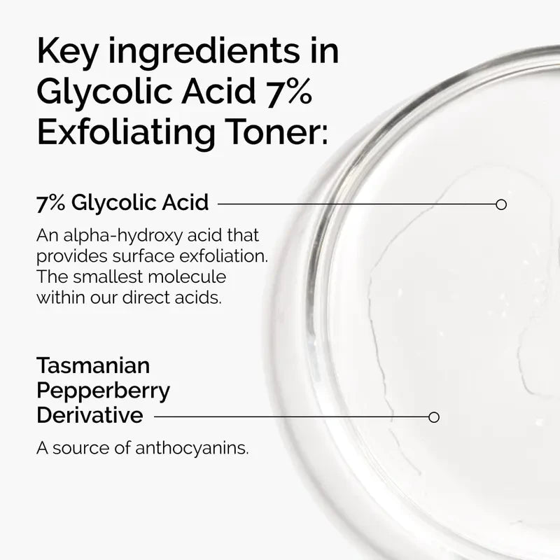 Glycolic Acid Exfoliating Toner