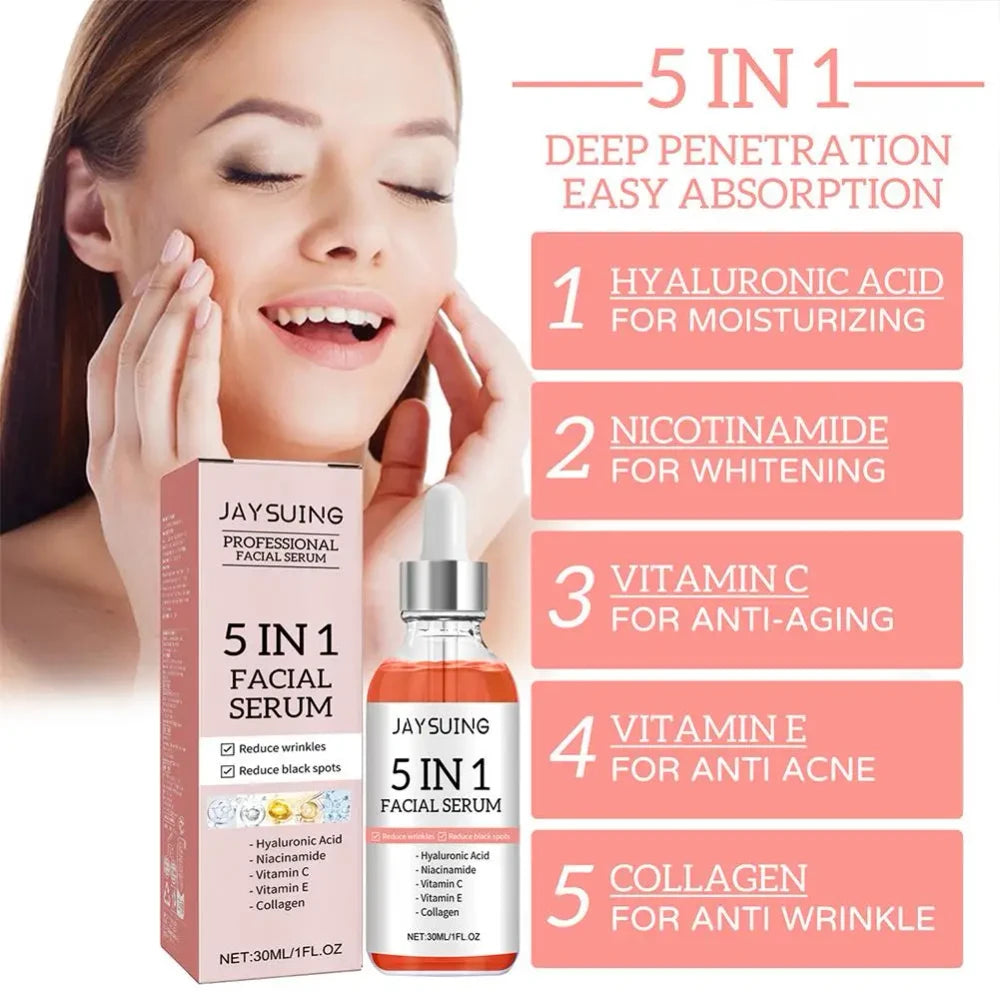 Vitamin C Hyaluronic Acid Face Serum
