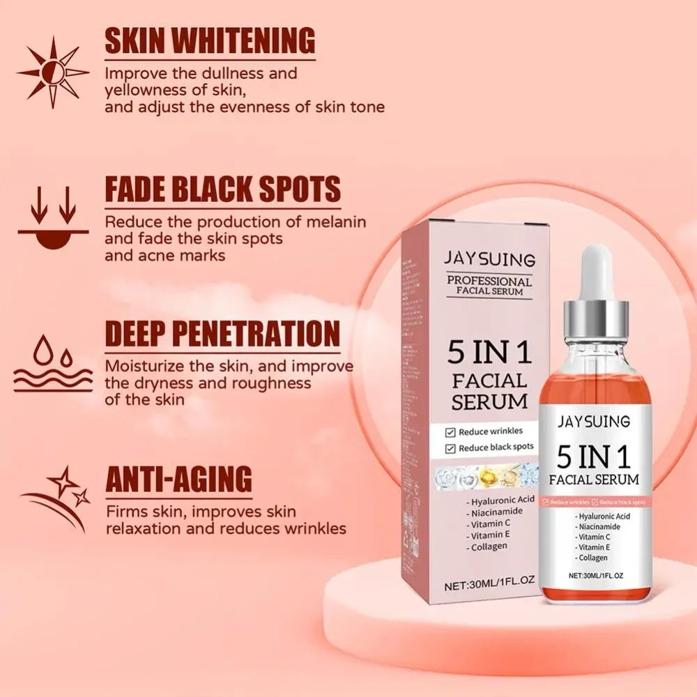 Vitamin C Hyaluronic Acid Face Serum