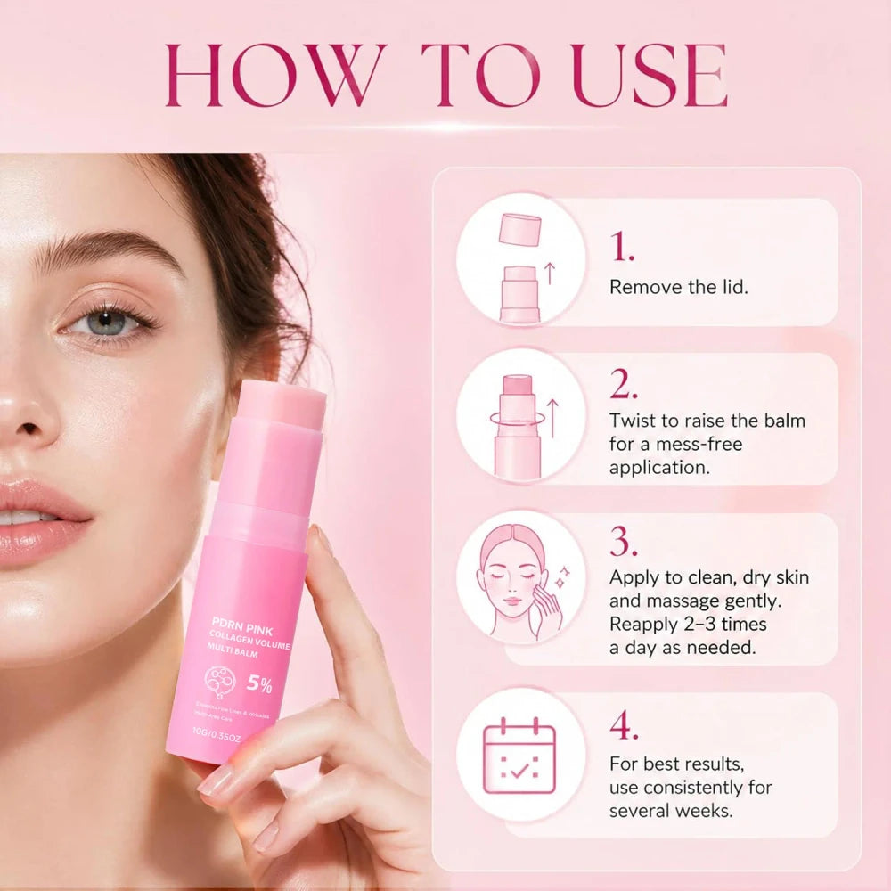 Collagen Hydrating Multi Balm Stick
