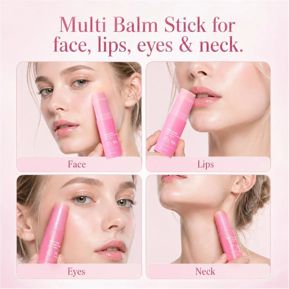 Collagen Hydrating Multi Balm Stick