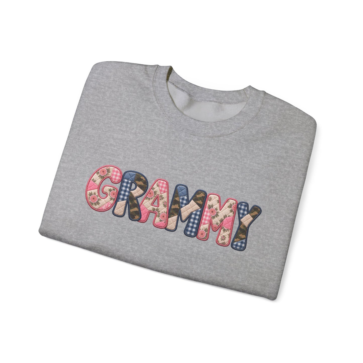 Grammy Floral Crewneck Sweatshirt — Cozy Grandma Gift