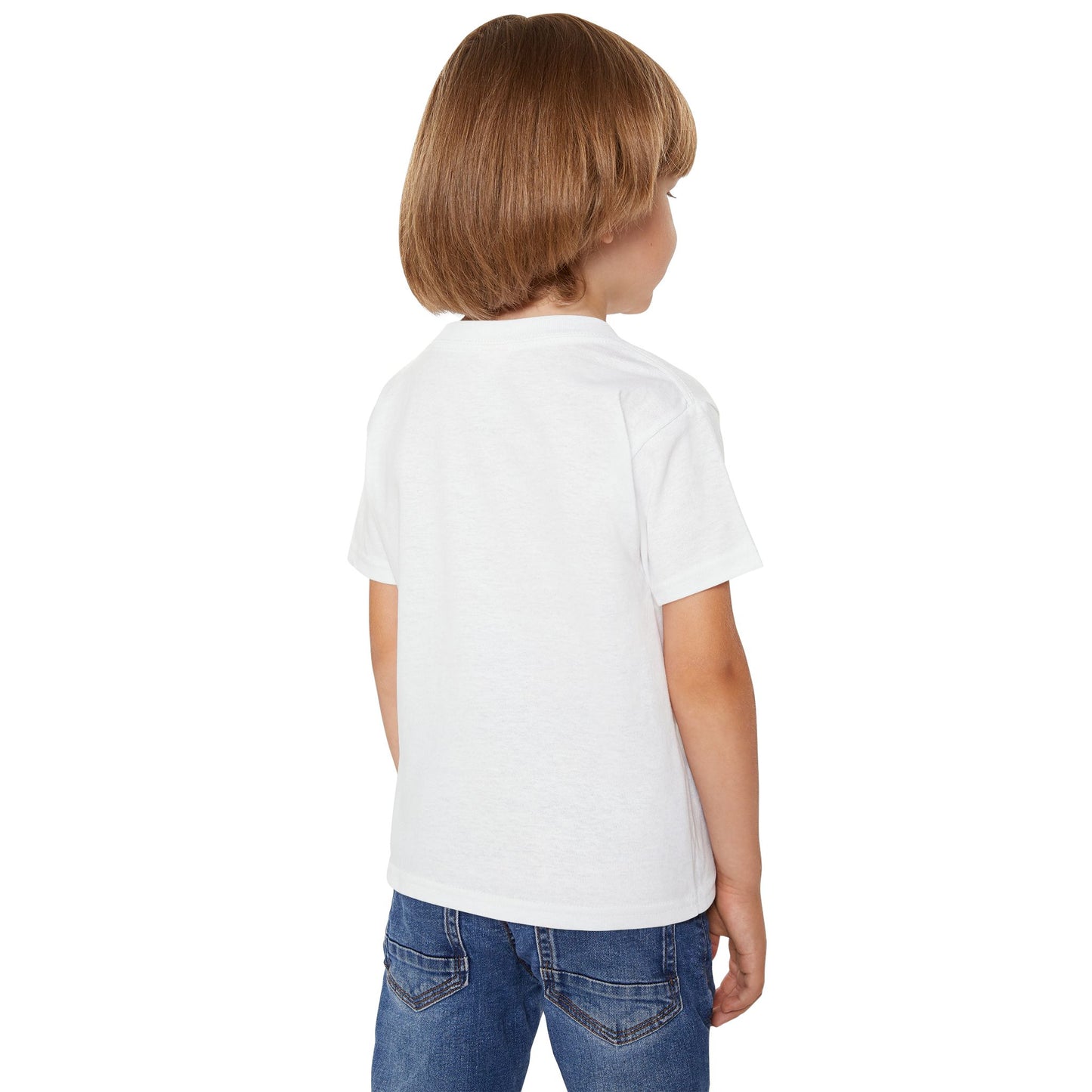 Big Brother Toddler T-Shirt — Camouflage Duck Graphic