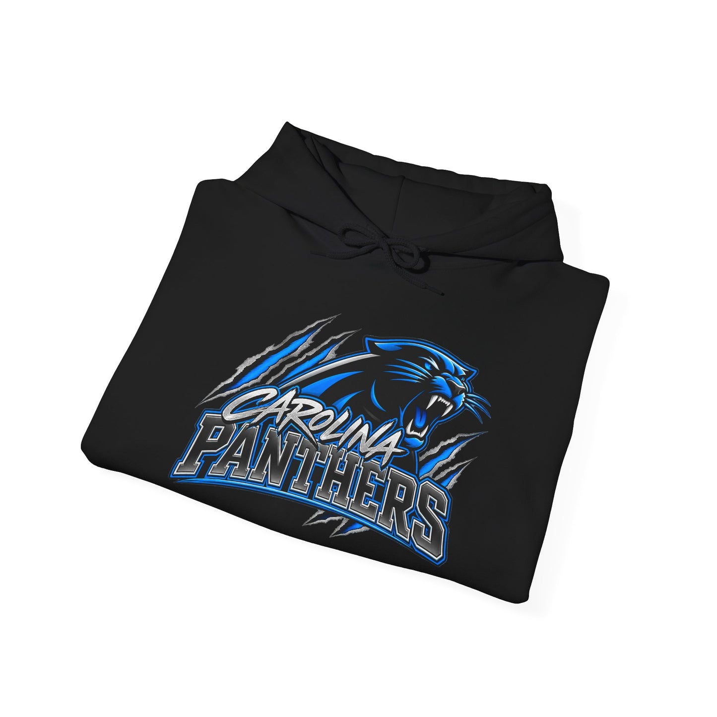 Carolina Panthers Hoodie- Panther Logo