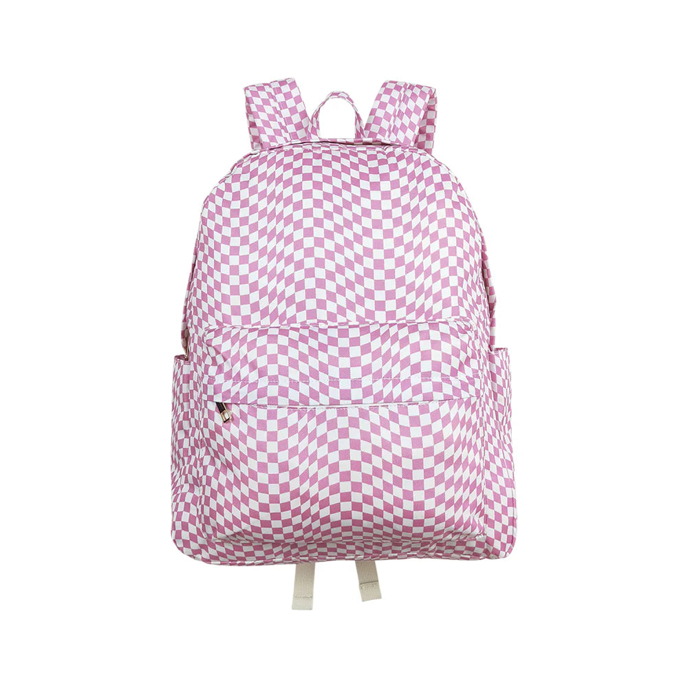 Checkerboard backpack