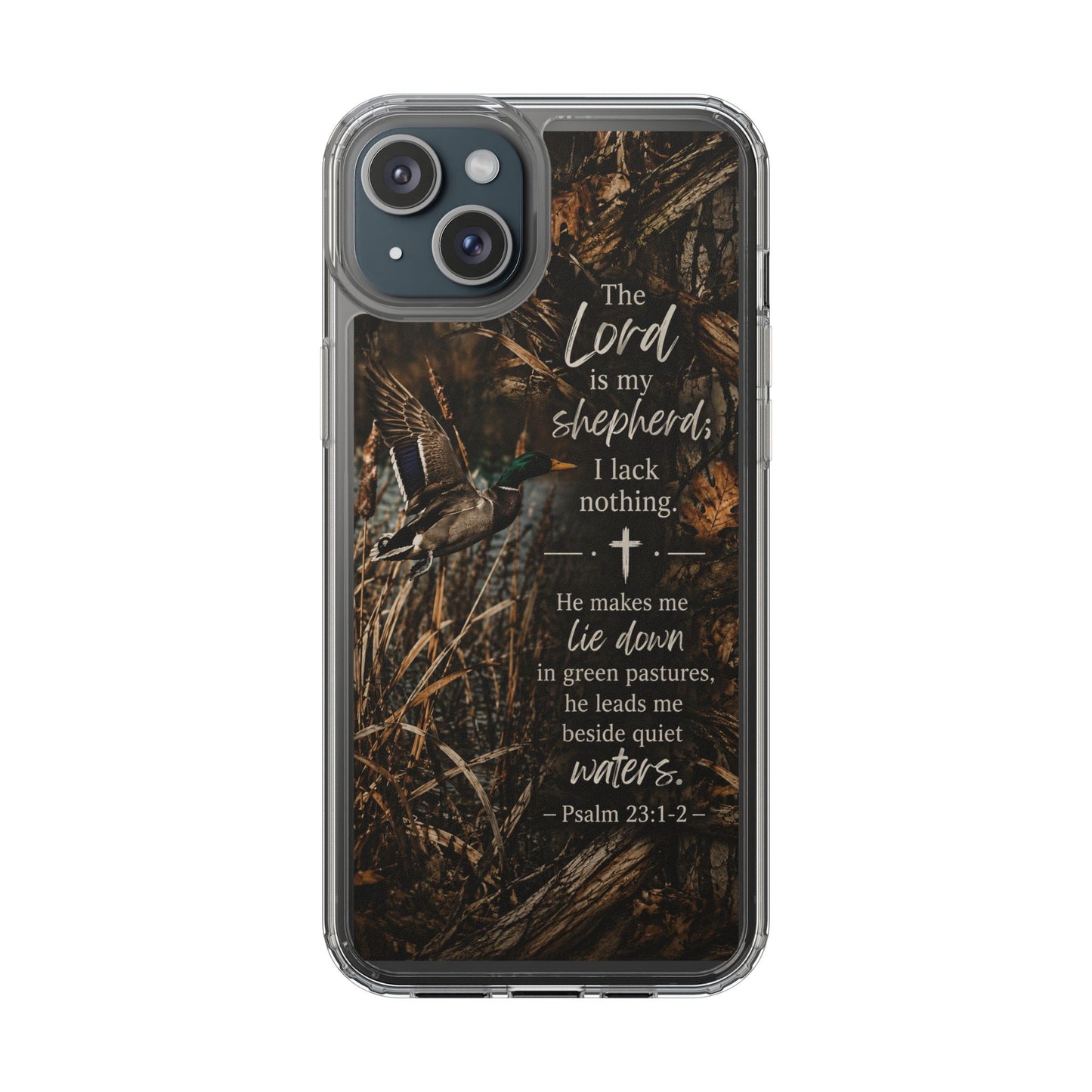 The lord is my shepherd case