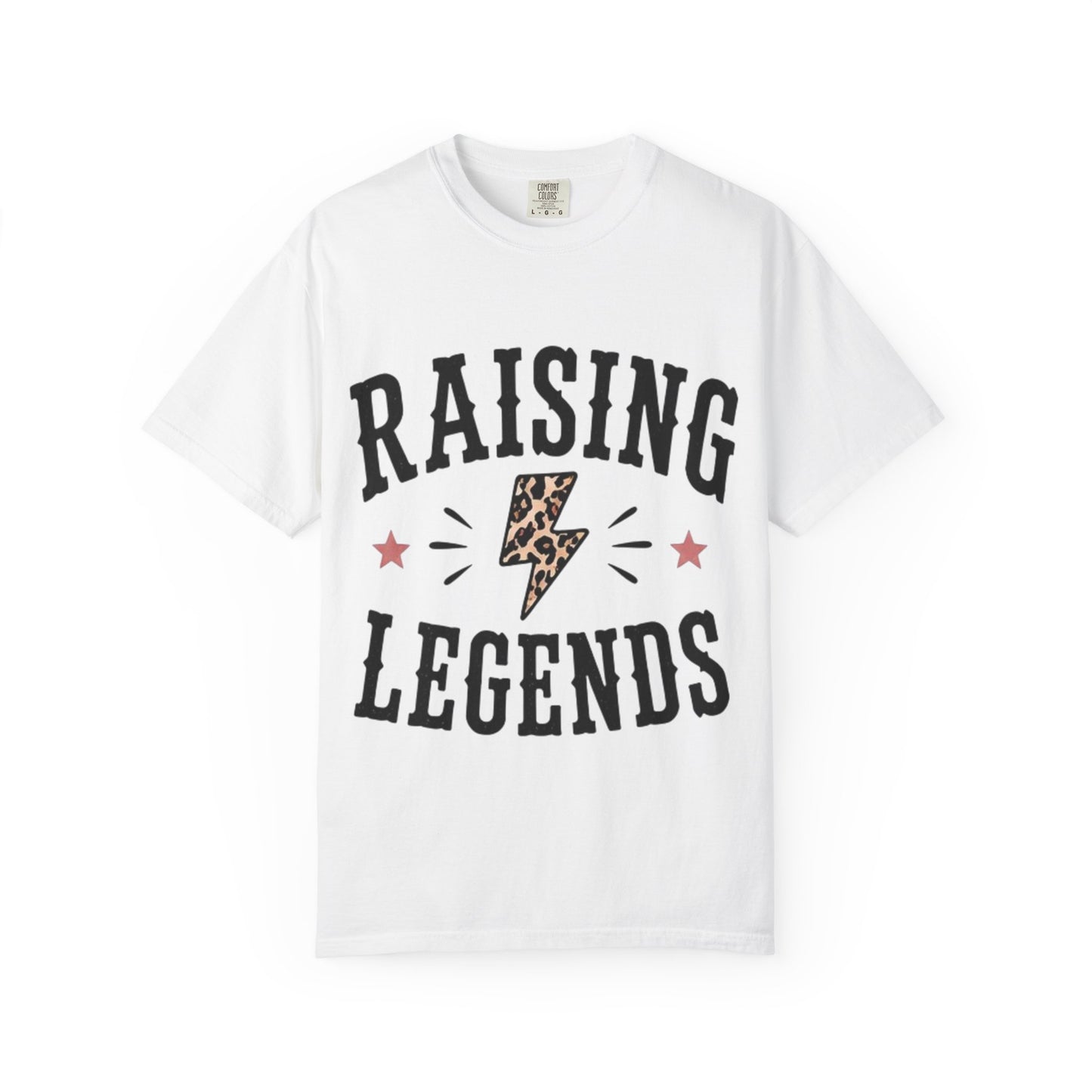 Raising Legends Leopard Lightning T-Shirt