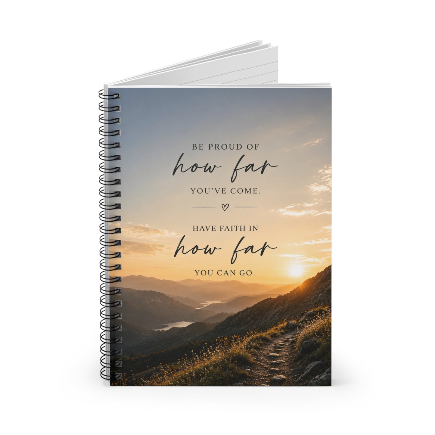 Spiral Notebook - Ruled Line