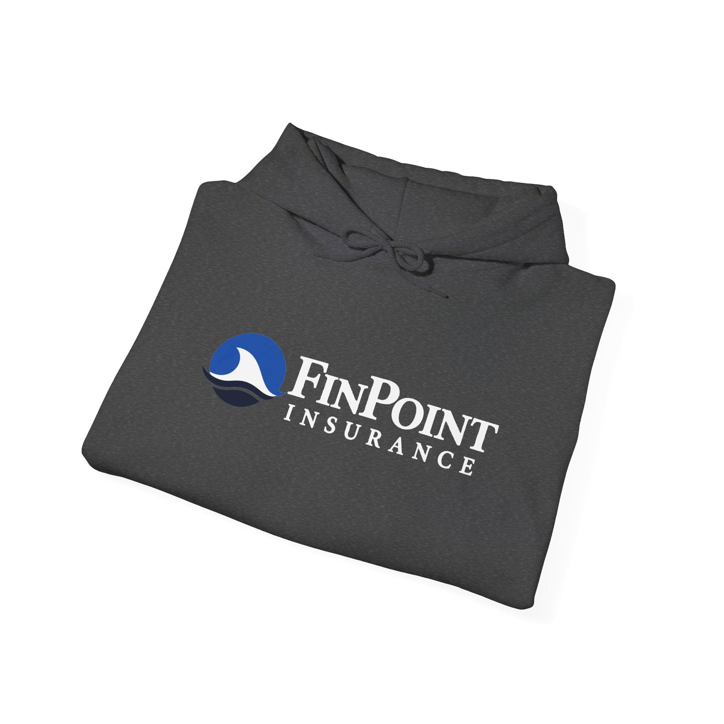 FinPoint Insurance Logo Hoodie — Company Branded Hooded Sweatshirt