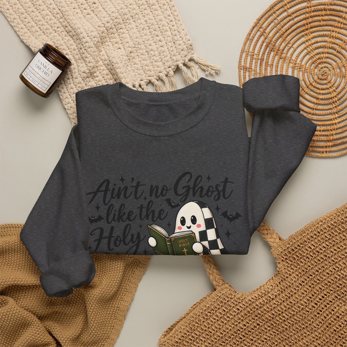 Ain’t No Ghost Like the Holy Ghost Halloween Sweatshirt