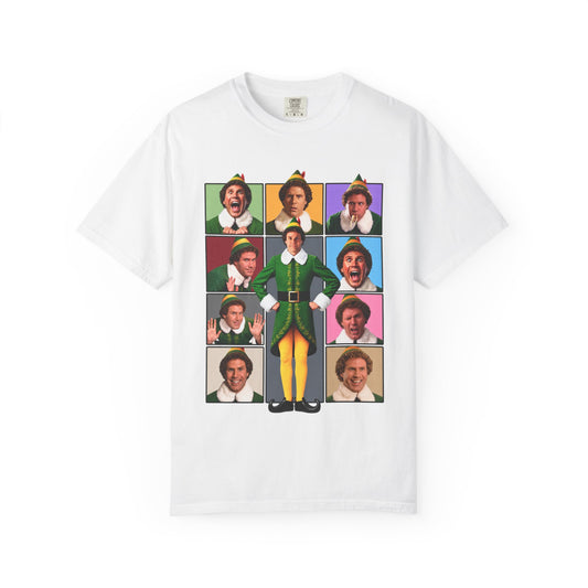 Buddy the Elf Collage