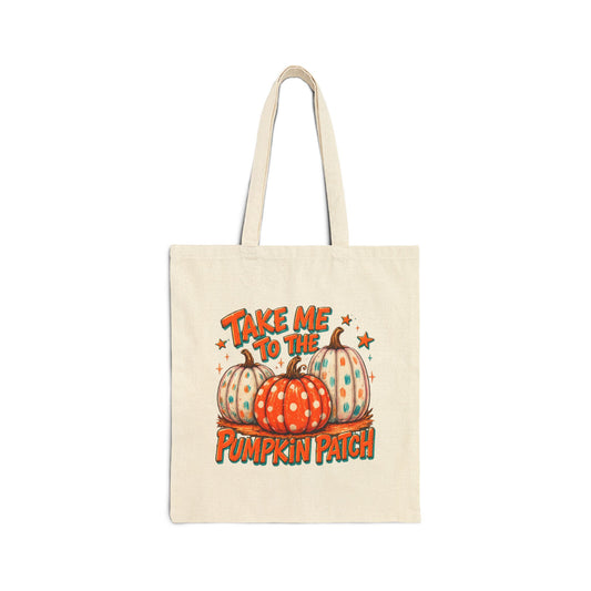 PUMPKIN PATCH BAG