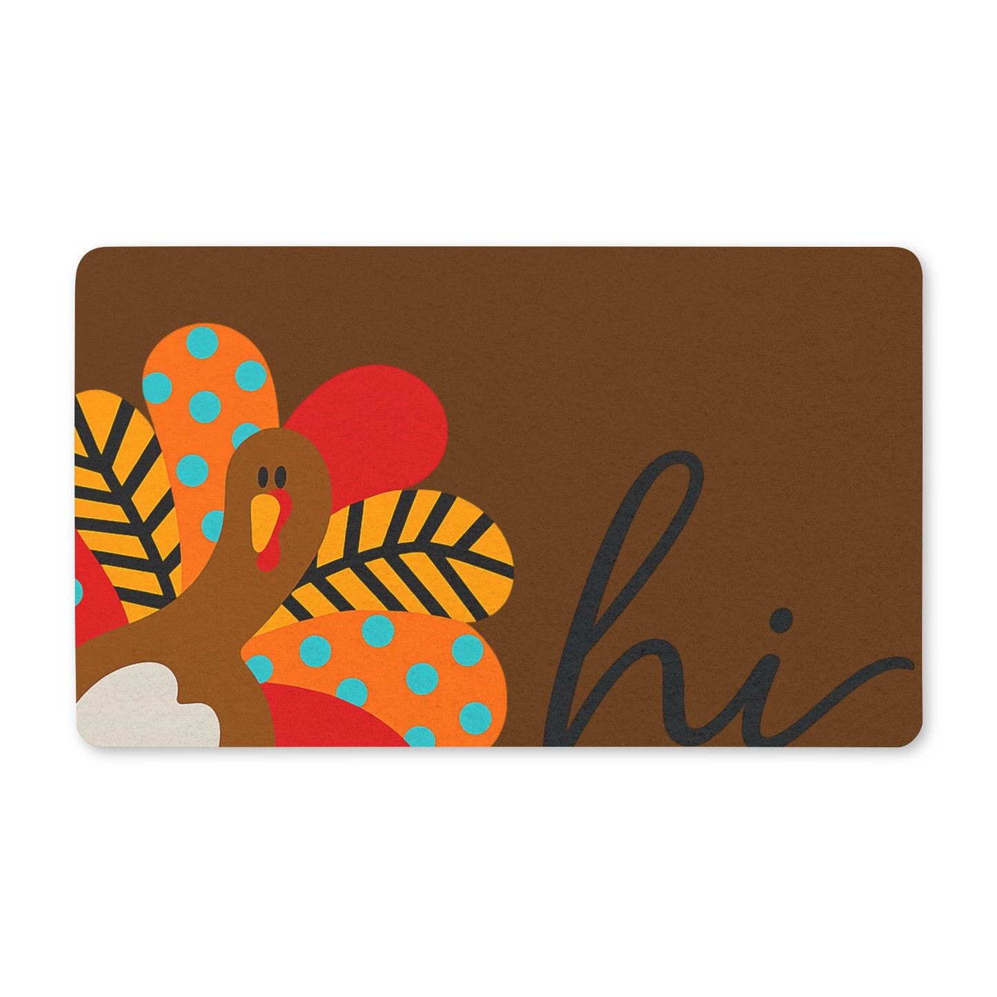 HI (TURKEY) Doormat