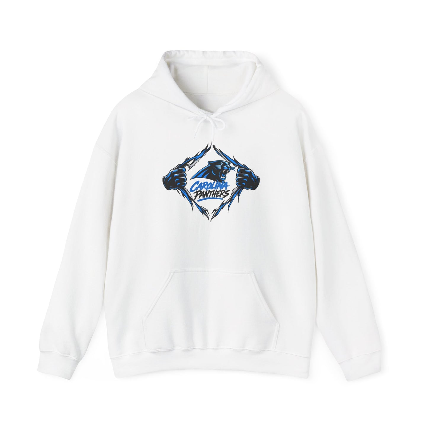 Panther Claw Hoodie — 'Courage Conquers' Graphic