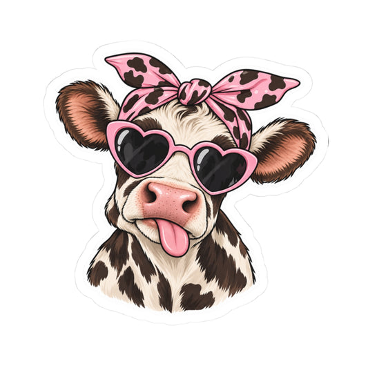 Sassy Cow Sticker