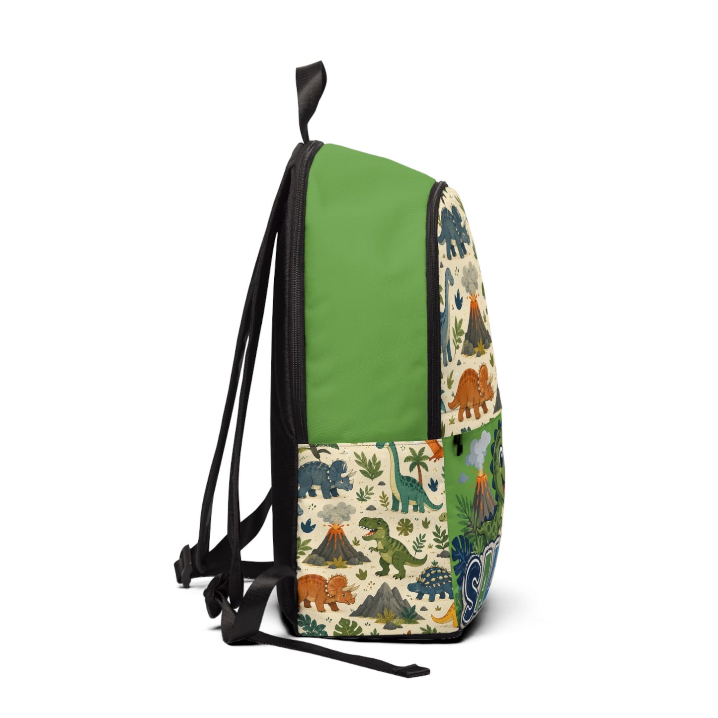 Unisex Fabric Backpack