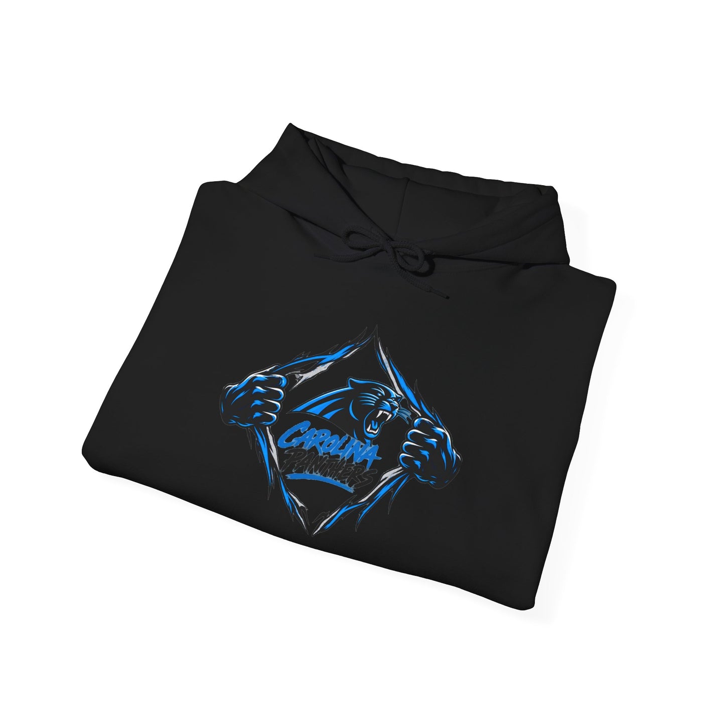 Panther Claw Hoodie — 'Courage Conquers' Graphic