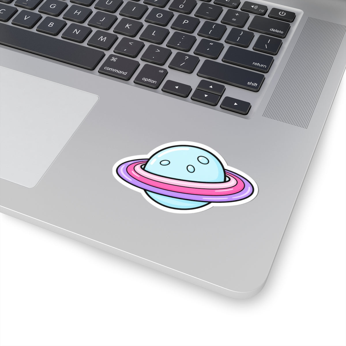 Pastel Saturn Sticker