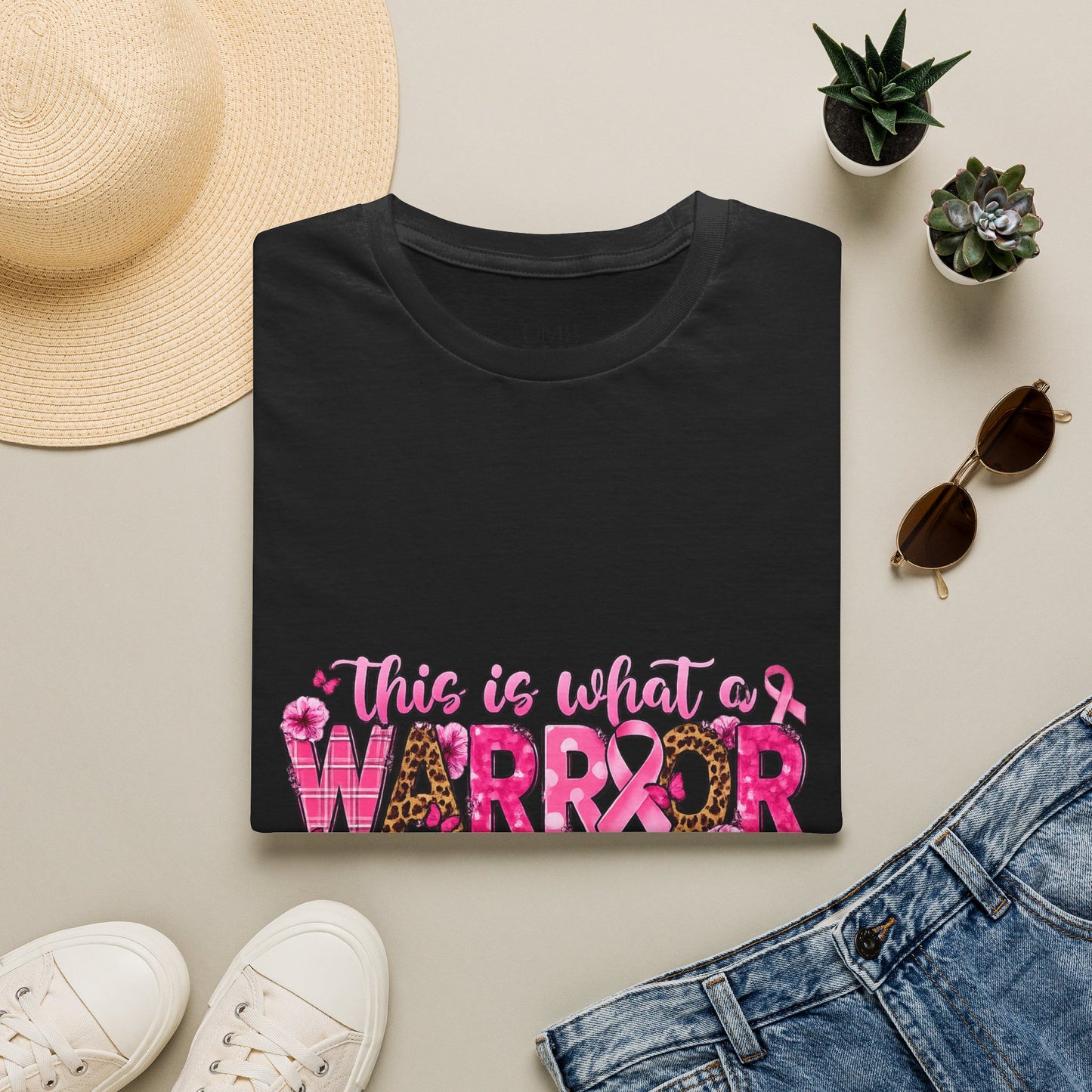 WHAT A WARRIOR LOOKS LIKE