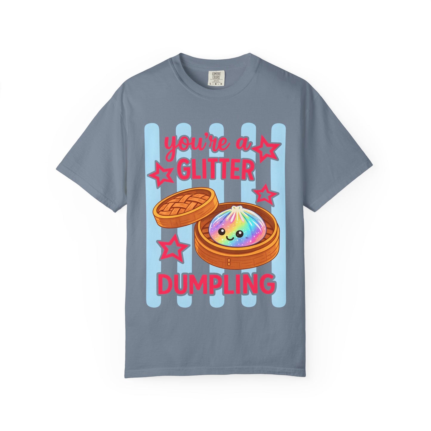 Glitter Dumpling T-Shirt — "You're a Glitter Dumpling" Cute Kawaii Graphic Tee