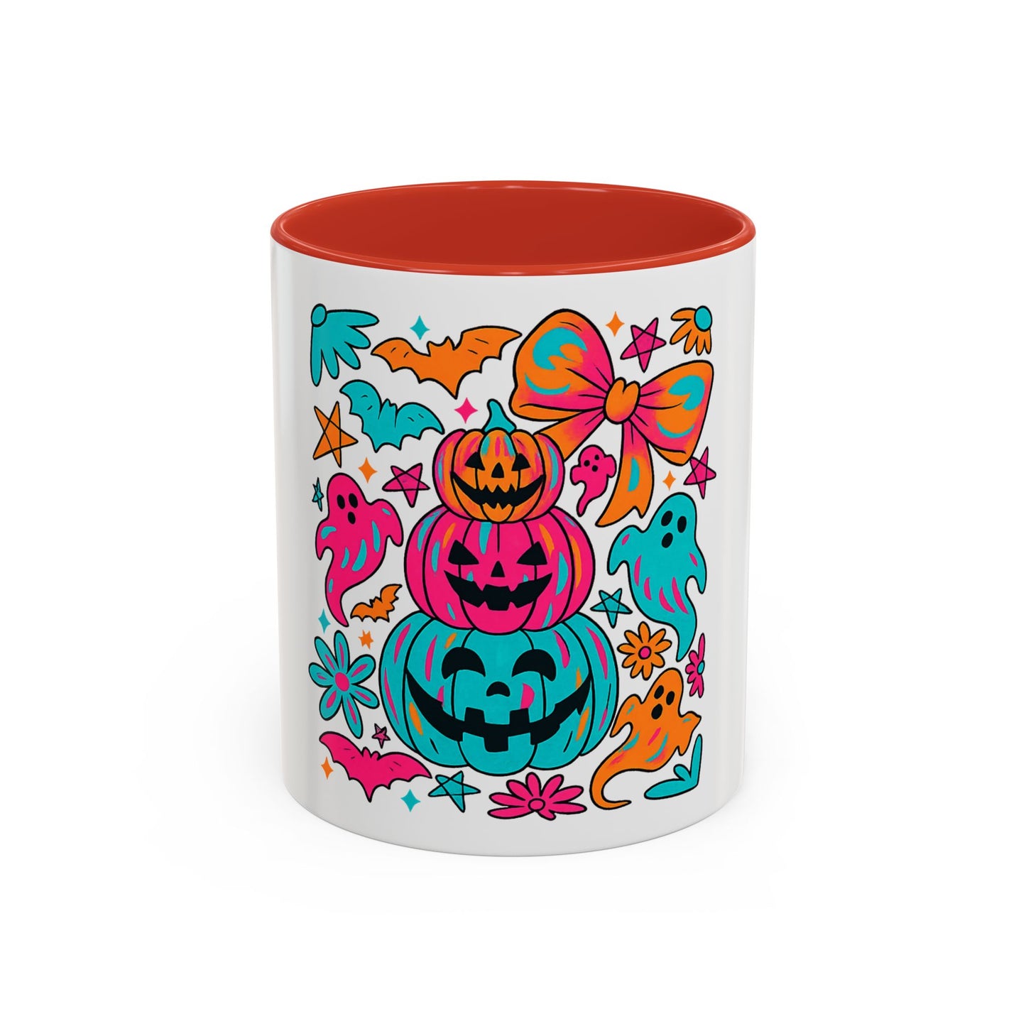 STACKED PUMPKIN MUG