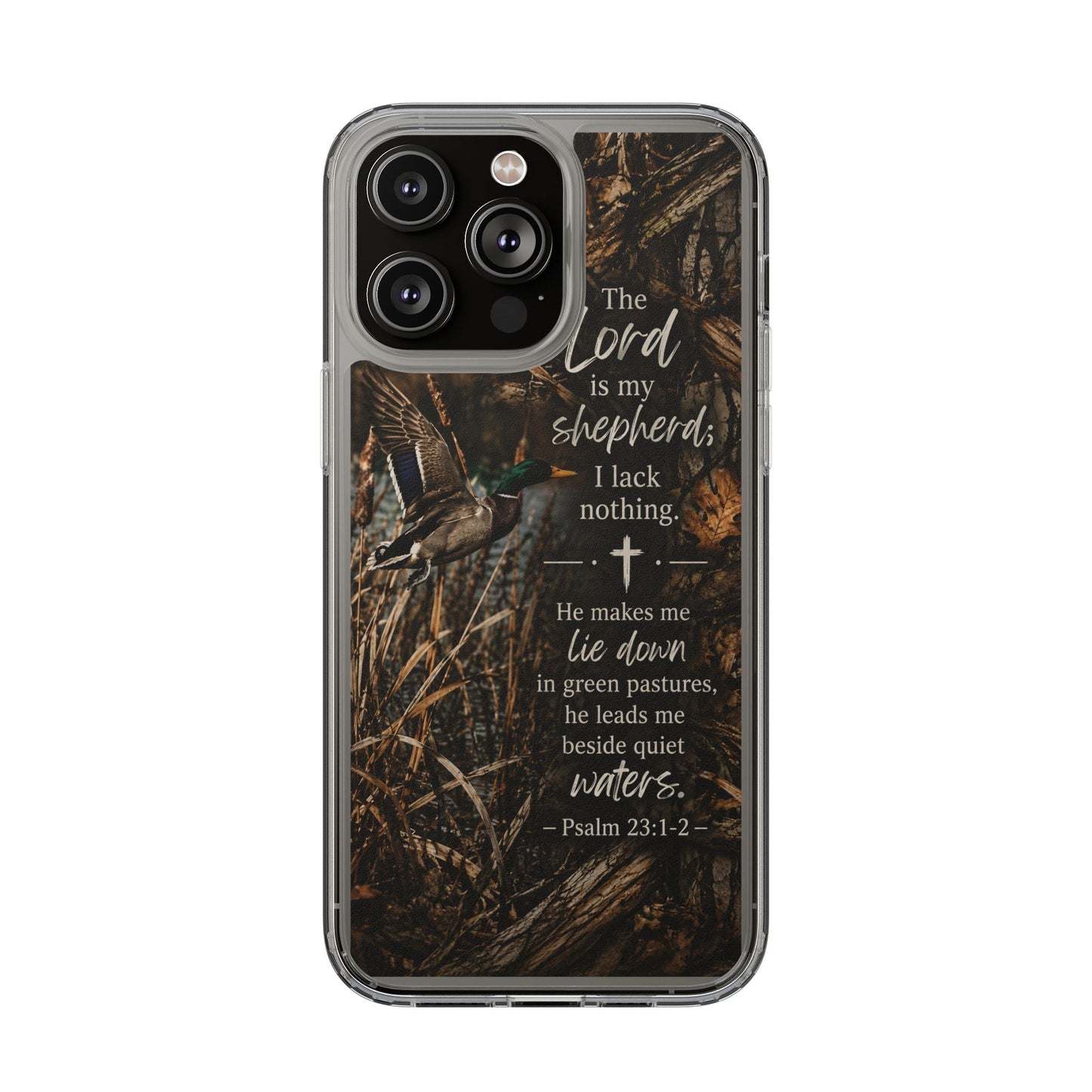 The lord is my shepherd case